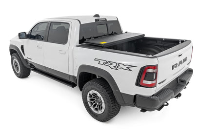 Hard Low Profile Bed Cover | 5'7" Bed | No Rambox | Ram 1500 (19-26)/1500 TRX (21-24) 