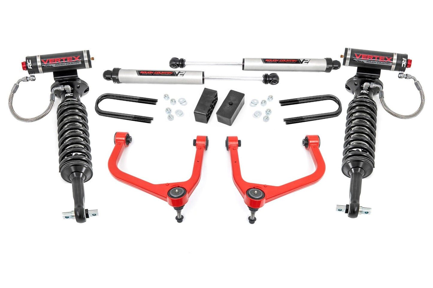3.5 Inch Lift Kit | Vertex/V2 | GMC Sierra 1500 2WD/4WD (2025-2026)