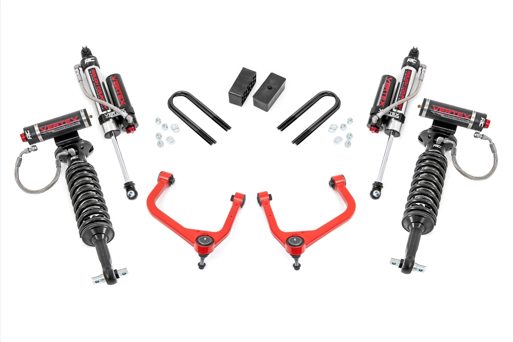 3.5 Inch Lift Kit | Vertex | GMC Sierra 1500 2WD/4WD (2025-2026)