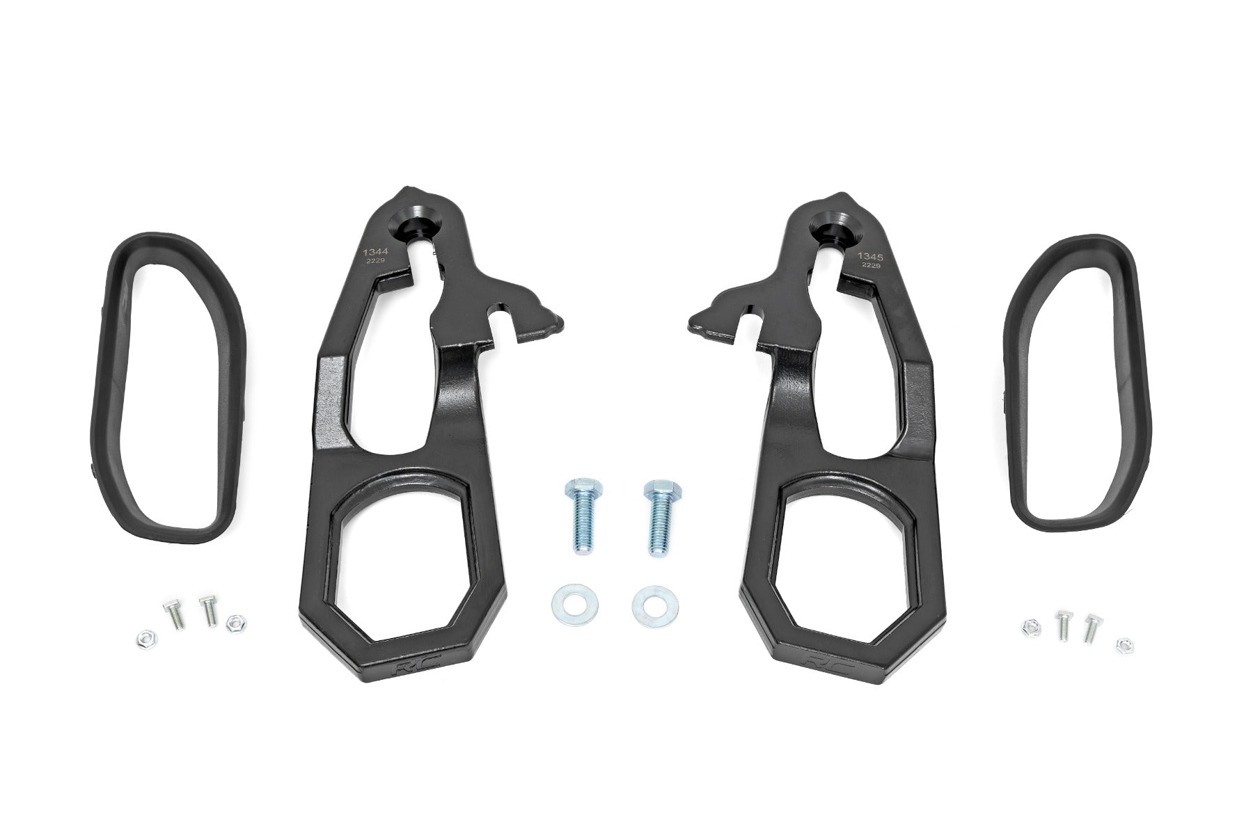 Tow Hook Brackets & Bezel Combo | Ram 1500 2WD/4WD (2019-2024)