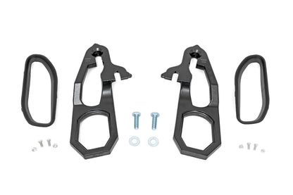 Tow Hook Brackets & Bezel Combo | Ram 1500 2WD/4WD (2019-2024)