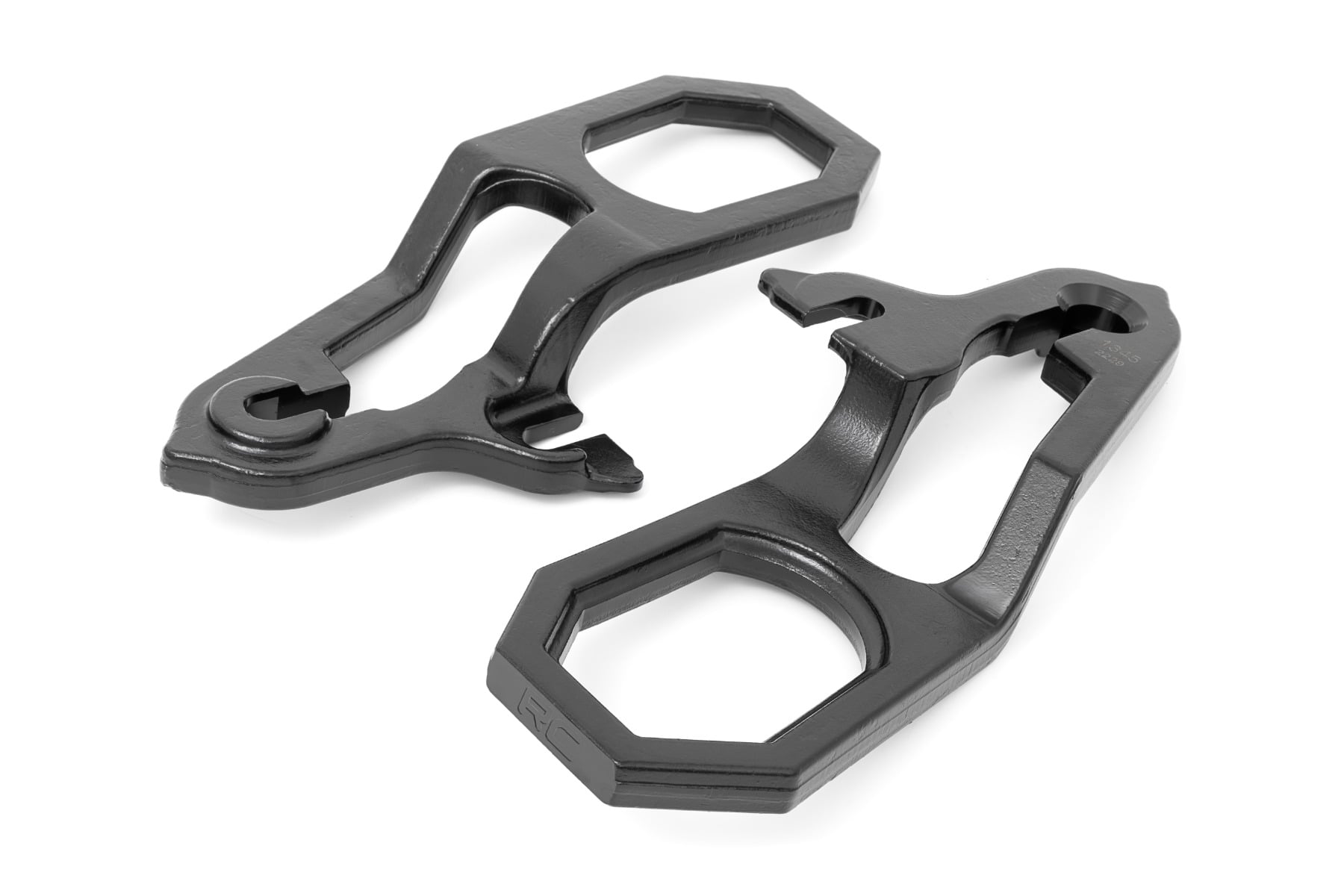 Tow Hook Brackets & Bezel Combo | Ram 1500 2WD/4WD (2019-2024)
