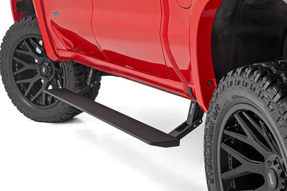 Power Running Boards | Dual Electric Motor | Crew Cab | Chevy/GMC 1500/2500HD/3500HD (19-26)
