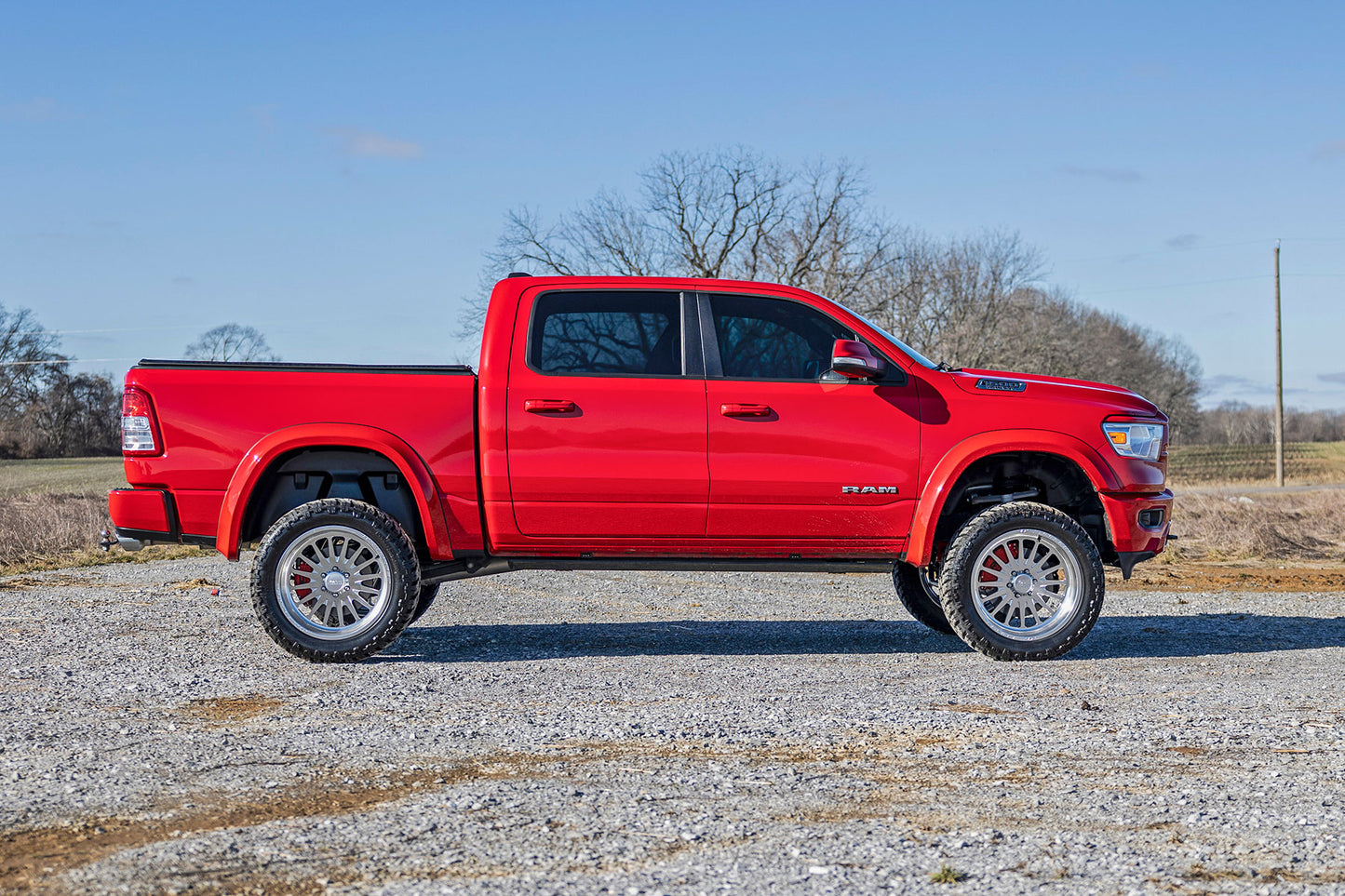 Power Running Boards | Dual Electric Motor | Crew Cab | Ram 1500 (19-26)/1500 TRX (21-24) 