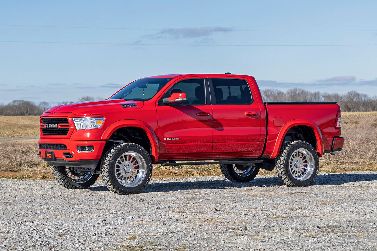 Power Running Boards | Dual Electric Motor | Crew Cab | Ram 1500 (19-26)/1500 TRX (21-24) 
