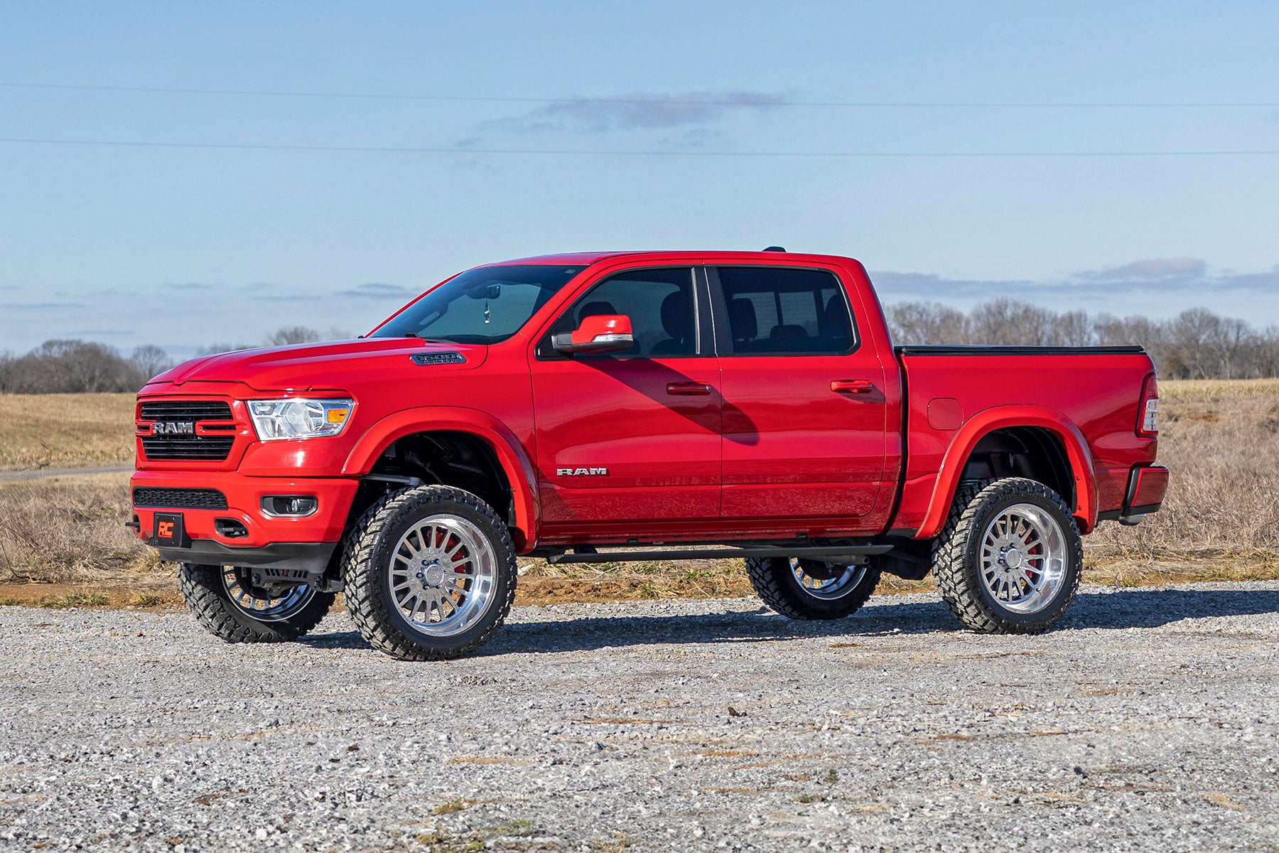 Power Running Boards | Dual Electric Motor | Crew Cab | Ram 1500 (19-26)/1500 TRX (21-24) 