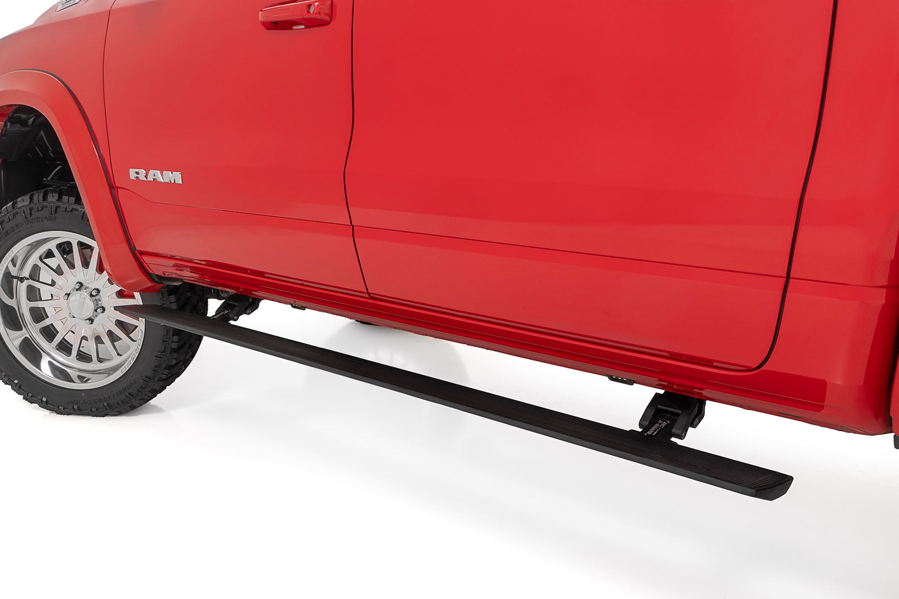 Power Running Boards | Dual Electric Motor | Crew Cab | Ram 1500 (19-26)/1500 TRX (21-24) 