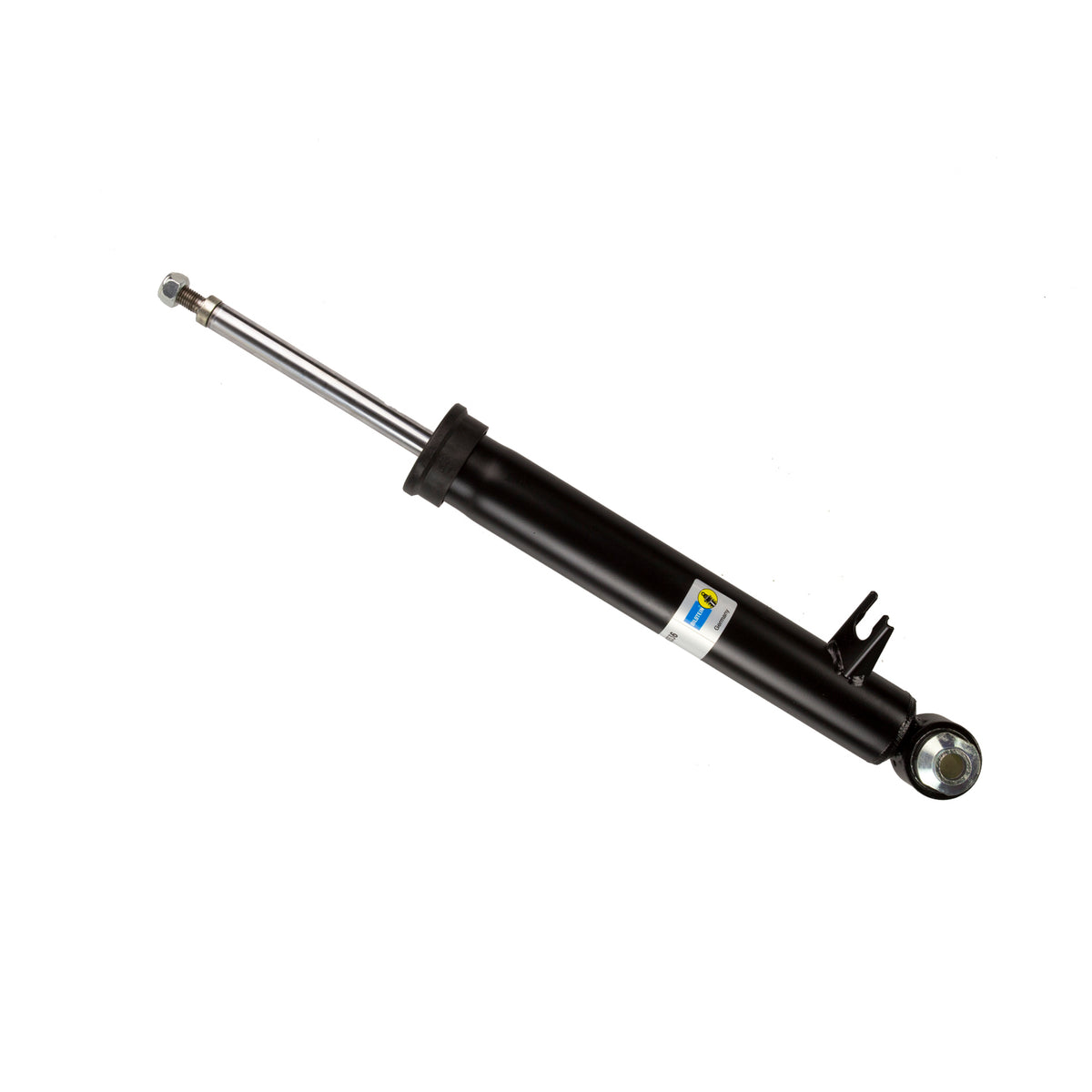 Suspension Shock Absorber Twintube Rear Right BMW X5 2018-2014 X6 2019-2015 Eye 15.8mm Stem Black Paint B4 OE Replacement Bilstein