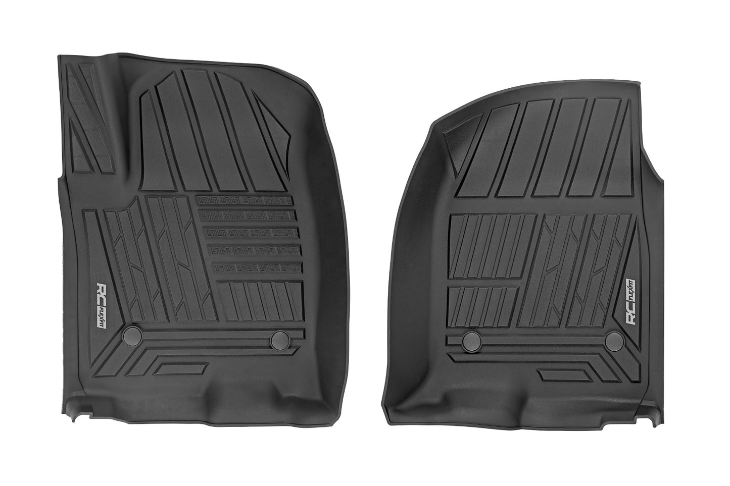 Flex-Fit Floor Mats | Front | Bucket | Chevy/GMC 1500/2500HD/3500HD (19-26)