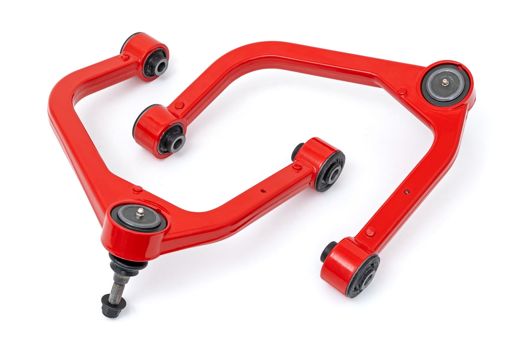 Red Forged Upper Control Arms | 3.5 Inch Lift | Chevy/GMC Sierra/Silverado 1500 (19-26) 