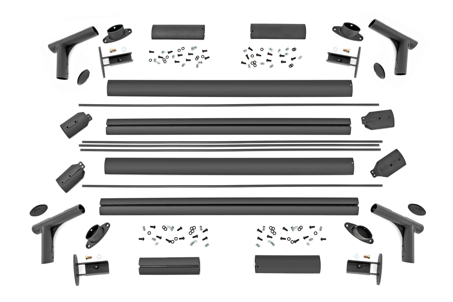 Bed Rack | Half Rack | Aluminum | Chevy Silverado 1500 2WD/4WD (2019-2026)
