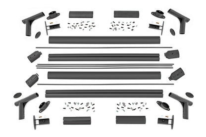 Bed Rack | Half Rack | Aluminum | Chevy Silverado 1500 2WD/4WD (2019-2026)