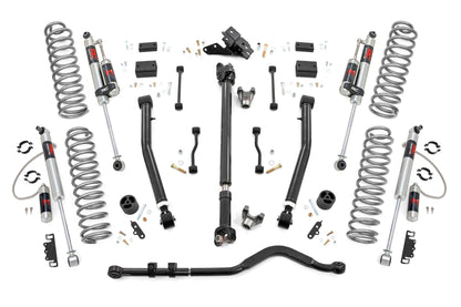 3.5 Inch Lift Kit | Adj LCA | FR D/S | M1R | Jeep Wrangler JL 4WD (2024-2026)