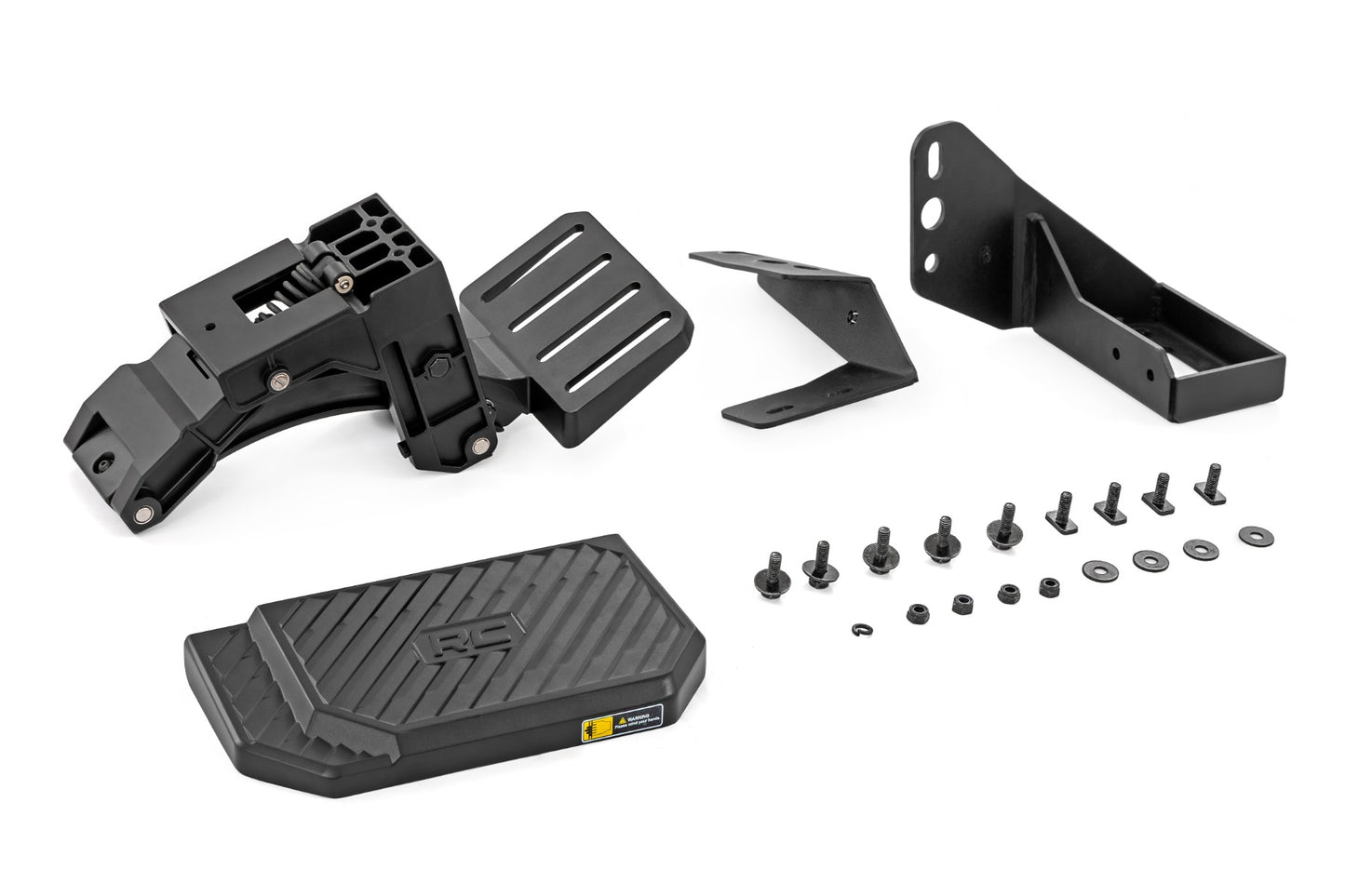 Retractable Bed Step | Manual Pull | Ram 2500/3500 2WD/4WD (2019-2026)