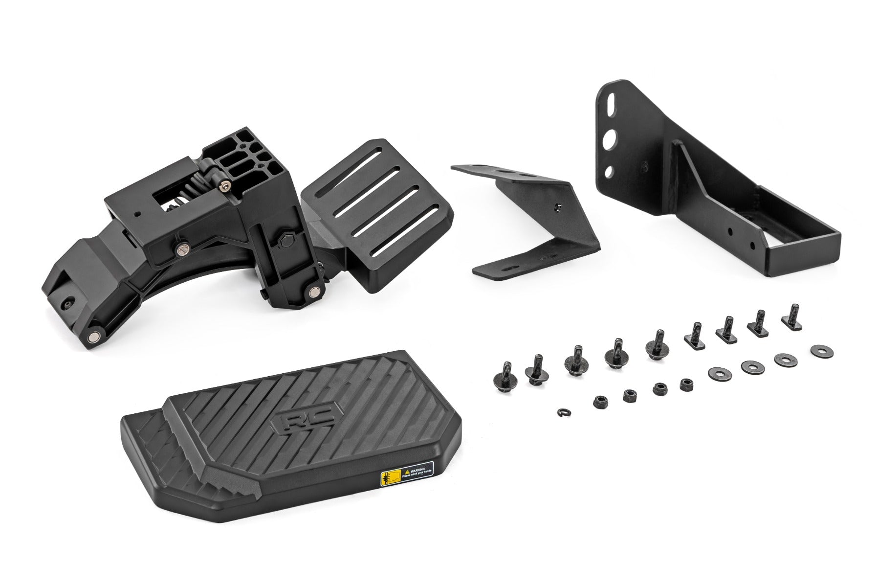 Retractable Bed Step | Manual Pull | Ram 2500/3500 2WD/4WD (2019-2026)