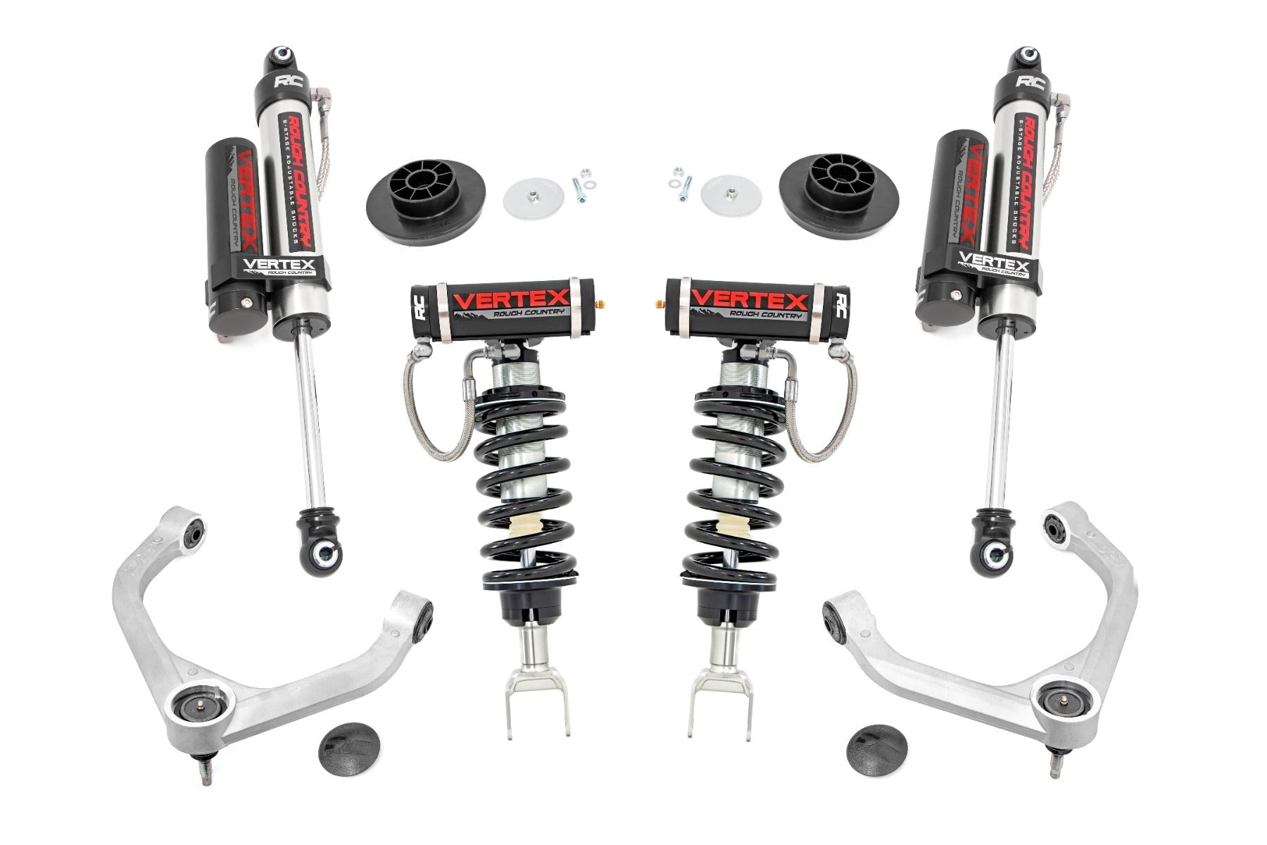 3.5 Inch Lift Kit | Vertex | Ram 1500 2WD/4WD (2019-2026)