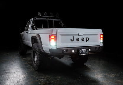 ORACLE Lighting Jeep Comanche MJ LED Tail Lights - Standard Red Lens