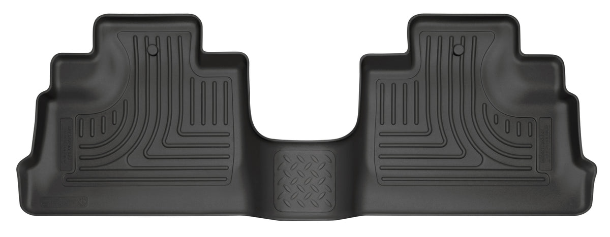 Weatherbeater 2nd Seat Floor Liner For 2011-2018 Jeep Wrangler JK 4 Door Black Husky Liners