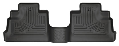 Weatherbeater 2nd Seat Floor Liner For 2011-2018 Jeep Wrangler JK 4 Door Black Husky Liners