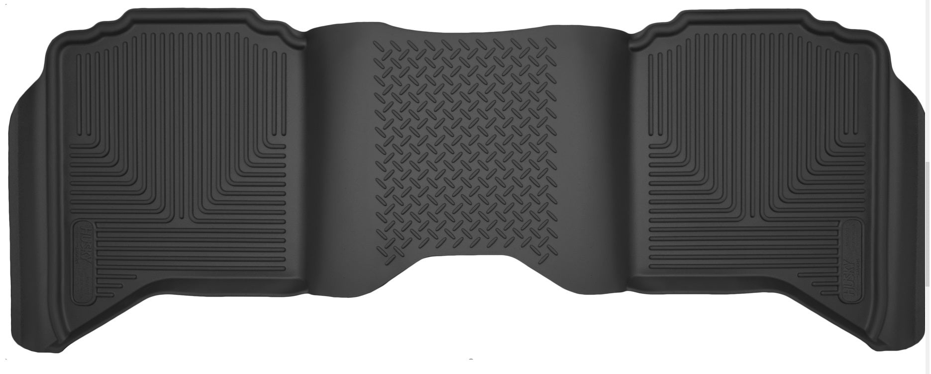 Weatherbeater 2nd Seat Floor Liner For 2009-2024 Ram 1500/2500/3500, 1500 Classic, 2500, 3500 Husky Liners