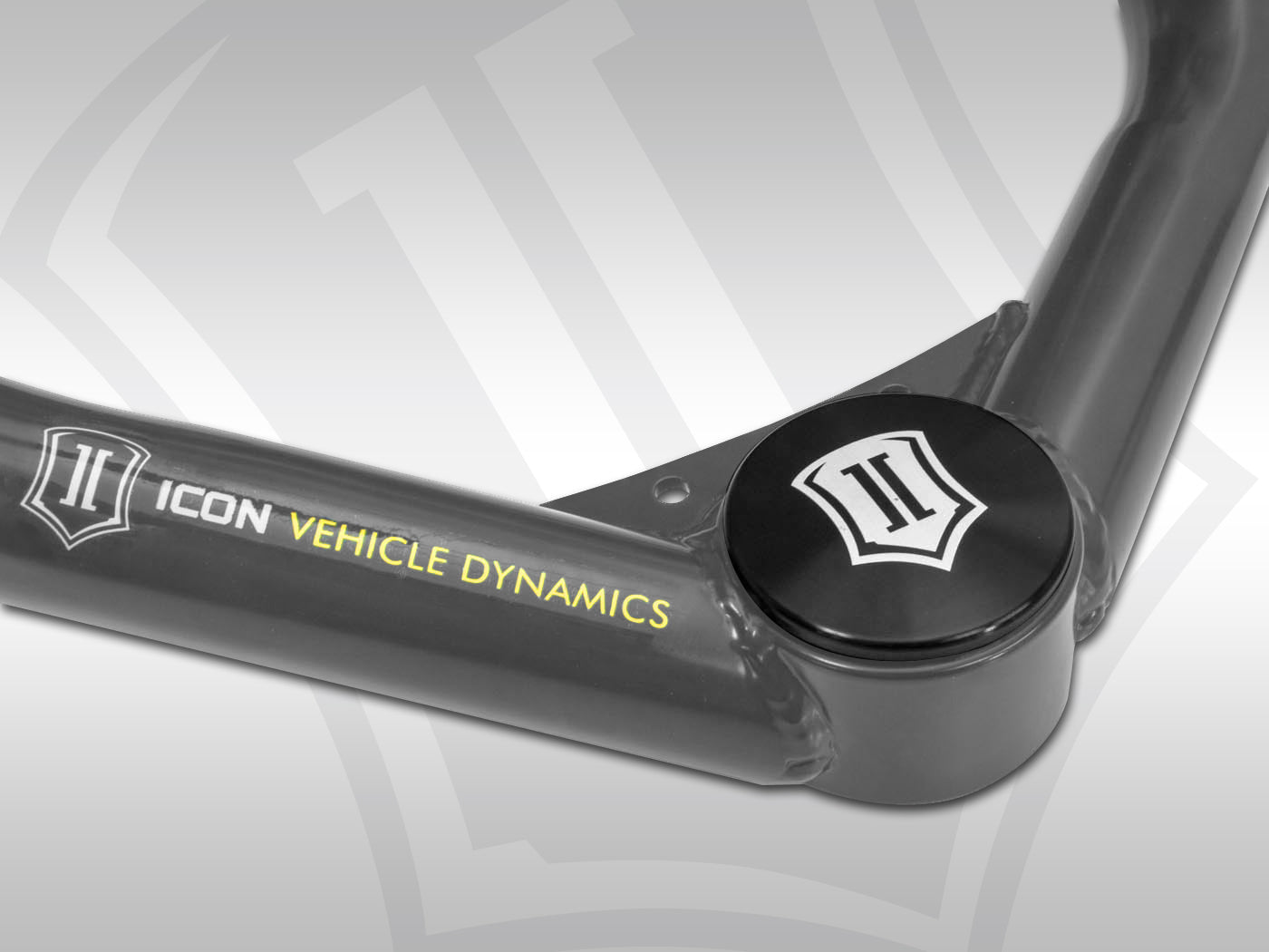 Tubular UCA Billet Cap Set Icon Vehicle Dynamics