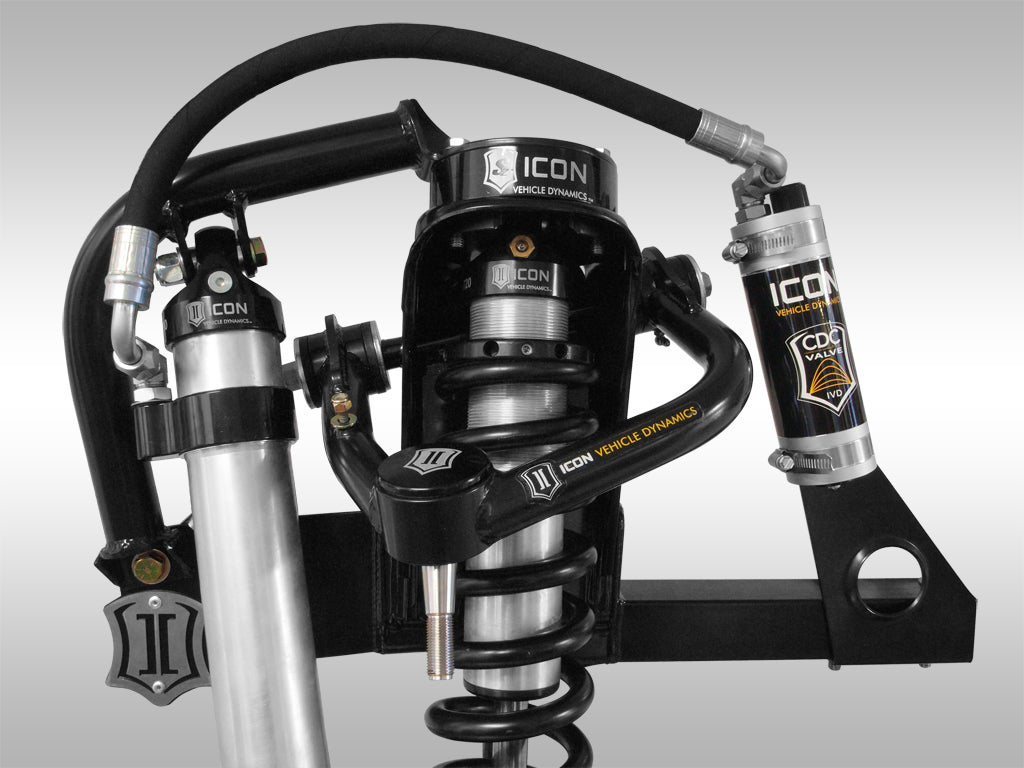 Tubular UCA Billet Cap Set Icon Vehicle Dynamics