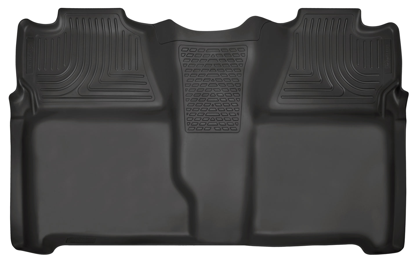 Weatherbeater 2nd Seat Floor Liner For 2007-2014 Silverado/Sierra 1500/2500 HD/3500 HD Husky Liners
