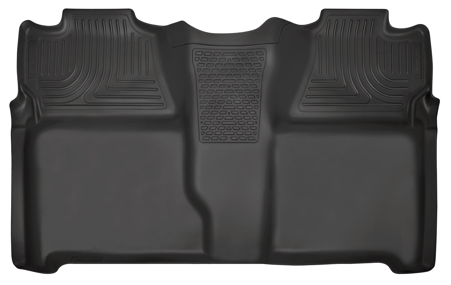 Weatherbeater 2nd Seat Floor Liner For 2007-2014 Silverado/Sierra 1500/2500 HD/3500 HD Husky Liners