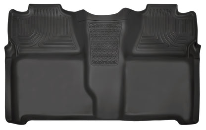 Weatherbeater 2nd Seat Floor Liner For 2007-2014 Silverado/Sierra 1500/2500 HD/3500 HD Husky Liners