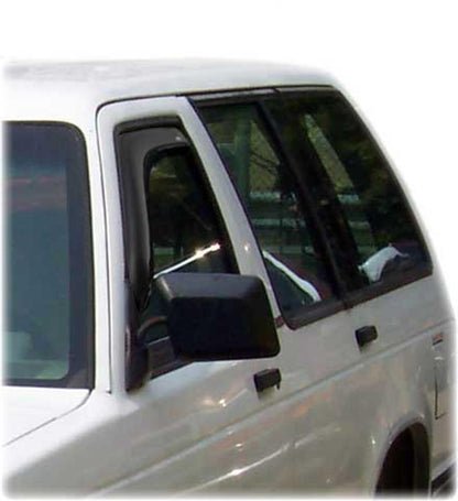 In-Channel Ventvisor Side Window for 1998-2003 Toyota Sienna Smoke In-Channel 2 Piece AVS