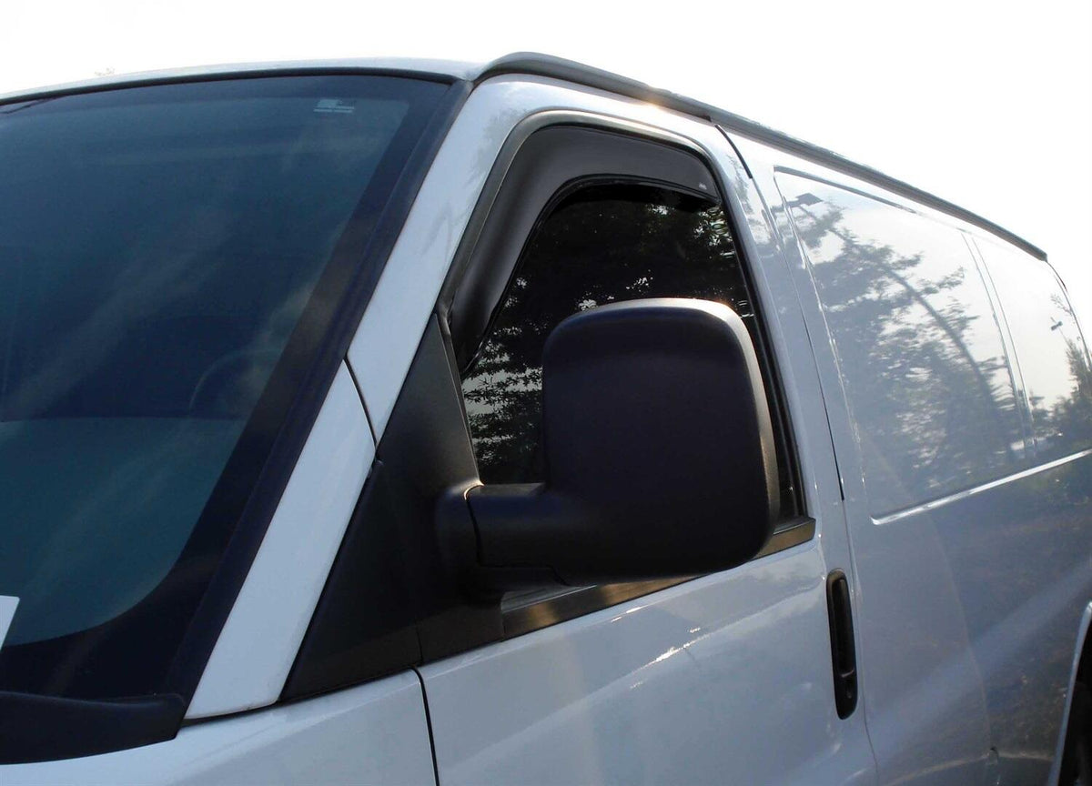 In-Channel Ventvisor Side Window for 1998-2003 Toyota Sienna Smoke In-Channel 2 Piece AVS