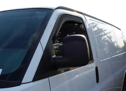 In-Channel Ventvisor Side Window for 1998-2003 Toyota Sienna Smoke In-Channel 2 Piece AVS