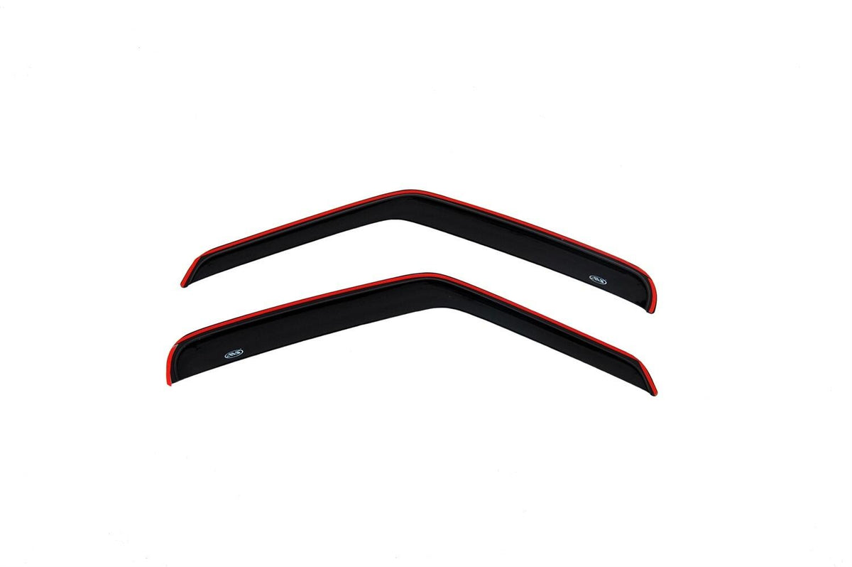 In-Channel Ventvisor Side Window for 1992-2006 Ford E-350 Econoline and More Wagon Smoke In-Channel 2 Piece AVS