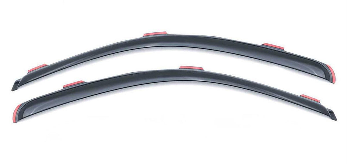 In-Channel Ventvisor Side Window for 2016-2020 Honda Civic Coupe Smoke In-Channel 2 Piece AVS