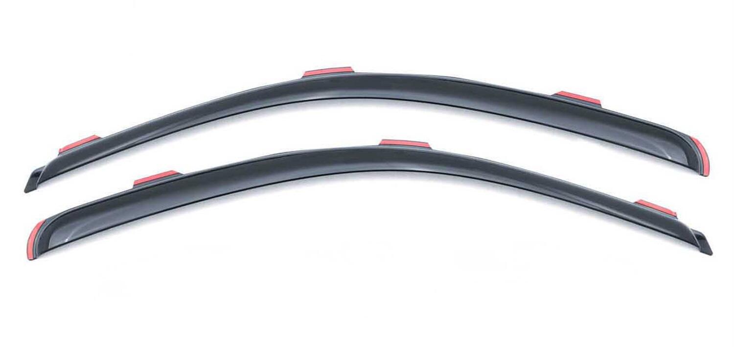In-Channel Ventvisor Side Window for 2016-2020 Honda Civic Coupe Smoke In-Channel 2 Piece AVS