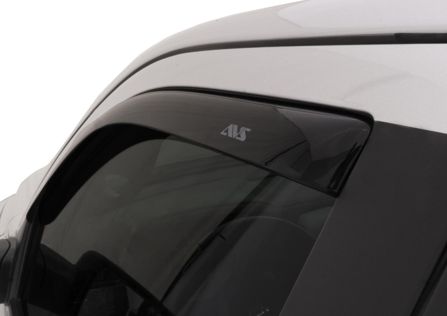 In-Channel Ventvisor Side Window for 2016-2020 Honda Civic Coupe Smoke In-Channel 2 Piece AVS