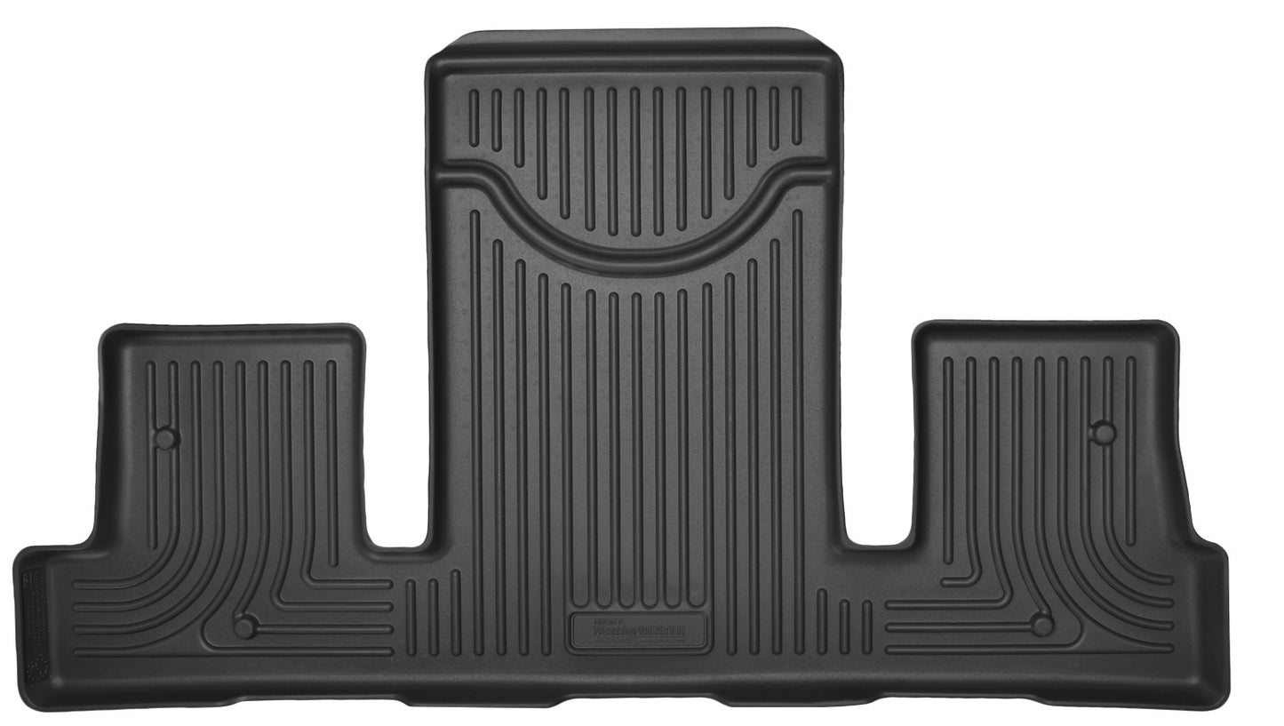 Weatherbeater 3rd Seat Floor Liner For 2007-2017 Acadia Limited, Outlook, Enclave, Traverse Husky Liners
