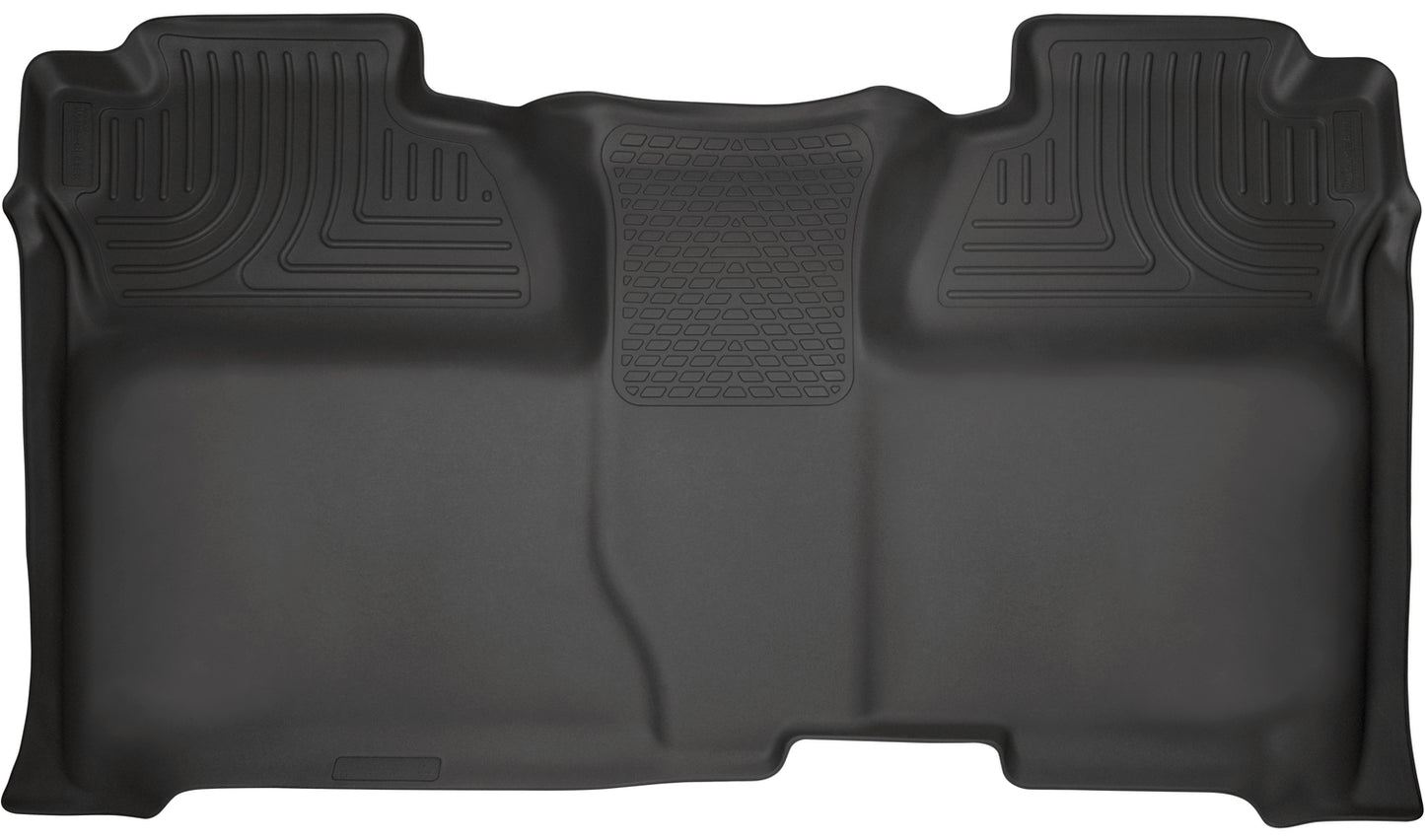 Weatherbeater 2nd Seat Floor Liner For 2014-2019 Silverado/Sierra 1500/2500 HD/3500 HD Husky Liners