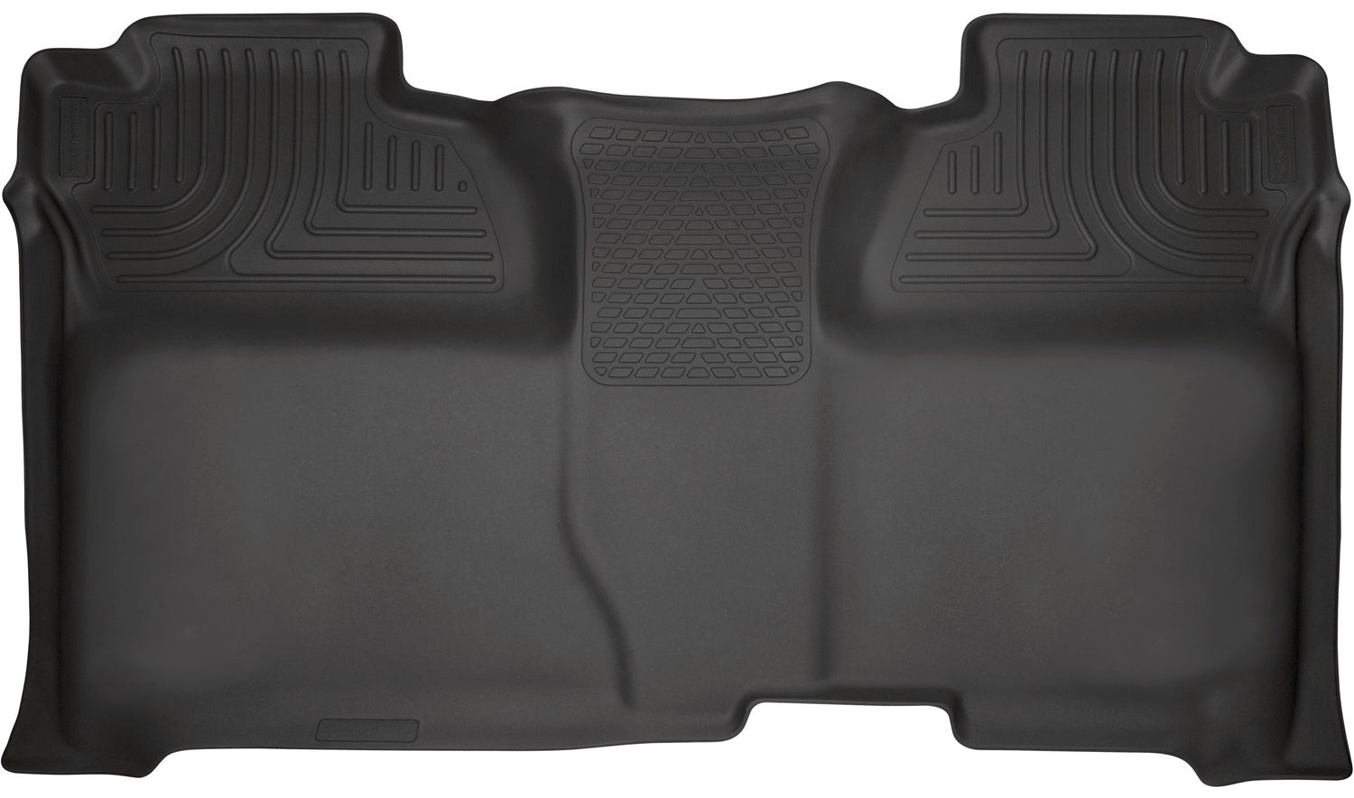 Weatherbeater 2nd Seat Floor Liner For 2014-2019 Silverado/Sierra 1500/2500 HD/3500 HD Husky Liners