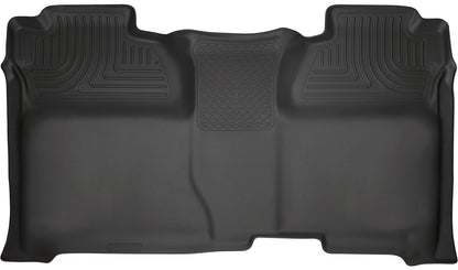 Weatherbeater 2nd Seat Floor Liner For 2014-2019 Silverado/Sierra 1500/2500 HD/3500 HD Husky Liners