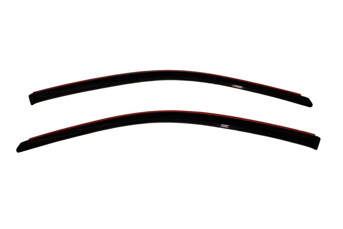 In-Channel Ventvisor Side Window for 2001-2005 Honda Civic and More Coupe Smoke In-Channel 2 Piece AVS