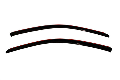 In-Channel Ventvisor Side Window for 2001-2005 Honda Civic and More Coupe Smoke In-Channel 2 Piece AVS