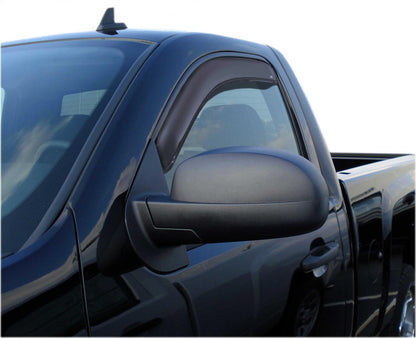 In-Channel Ventvisor Side Window for 2001-2005 Honda Civic and More Coupe Smoke In-Channel 2 Piece AVS