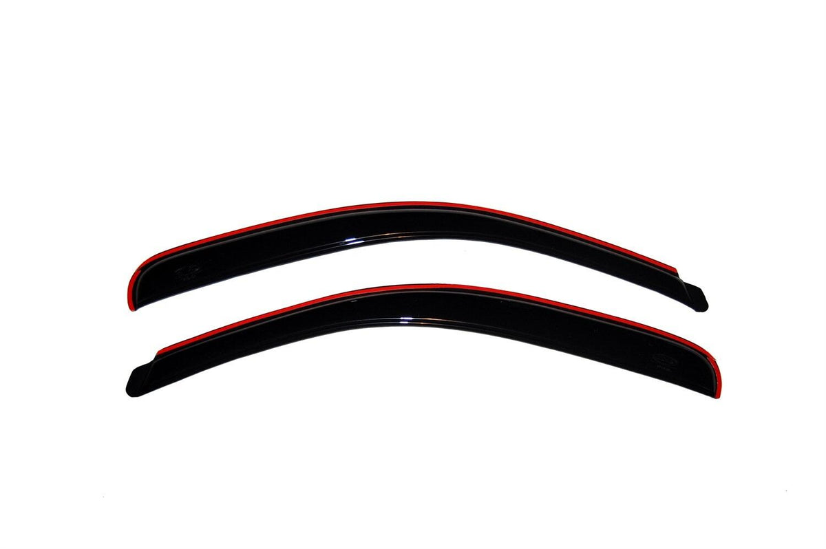 In-Channel Ventvisor Side Window for 2005-2009 Buick Terraza and More Smoke In-Channel 2 Piece AVS