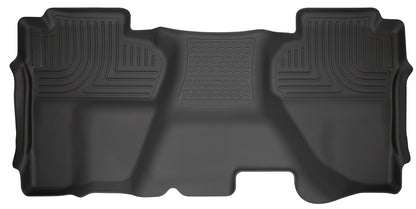 Weatherbeater 2nd Seat Floor Liner For 2014-2019 Silverado 1500/1500 LD/2500 HD/3500 HD, Sierra 1500/1500 Limited/2500 HD/3500 HD Husky Liners