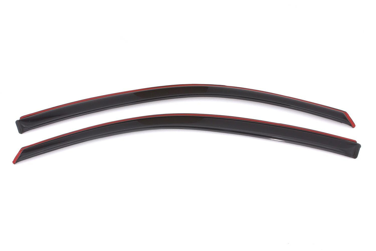In-Channel Ventvisor Side Window for 2013-2017 Honda Accord and More Coupe Smoke In-Channel 2 Piece AVS
