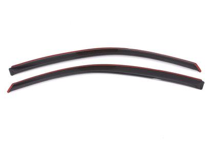 In-Channel Ventvisor Side Window for 2013-2017 Honda Accord and More Coupe Smoke In-Channel 2 Piece AVS