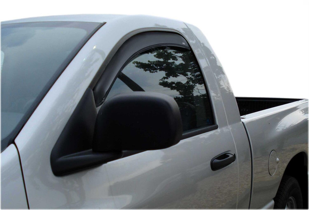 In-Channel Ventvisor Side Window for 2002-2009 Dodge Ram 1500 and More Smoke In-Channel 2 Piece AVS