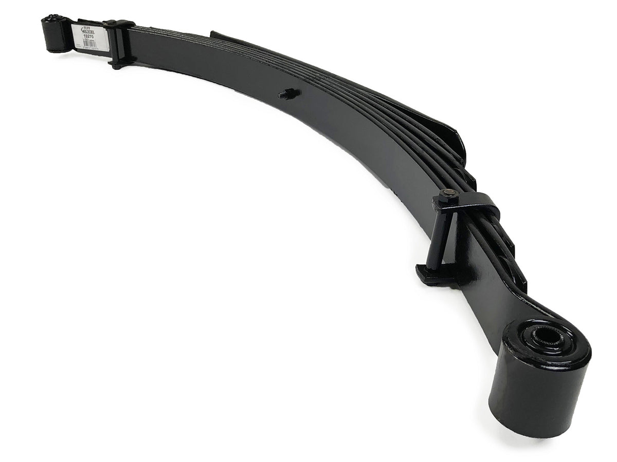 Rear 2 Inch Lift Leaf Spring 69-87 Chevy/GMC Truck/69-91 Chevy/GMC Blazer/Jimmy/Suburban 1/2 & 3/4 Ton 4WD EZ-Ride 52 Inch Length Each Tuff Country