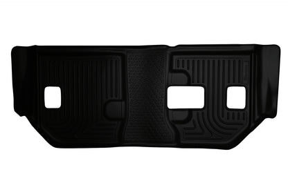Weatherbeater 3rd Seat Floor Liner For 2011-2014 Escalade ESV, Suburban 1500/2500, Yukon XL 1500/XL 2500 Black Use with 2nd row bench seats only Husky Liners